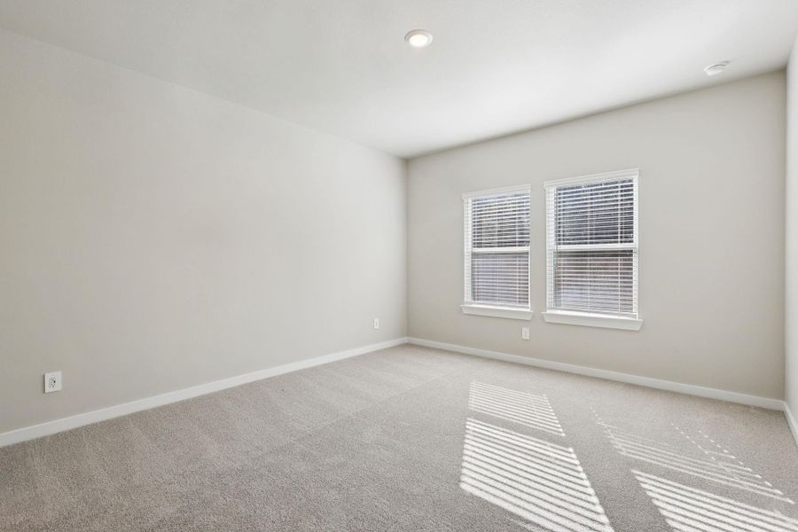 Photo is not of the actual home, but is an inspirational photo of builder’s model home and may depict options, furnishings, and/or decorator features that are not included