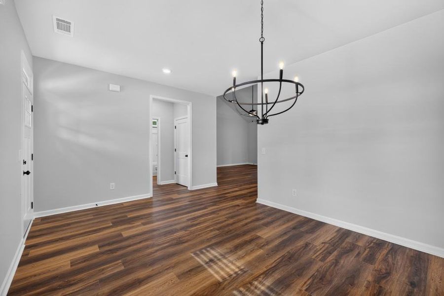 Spacious, unfurnished interior of a new home in , Commerce (Image 33).