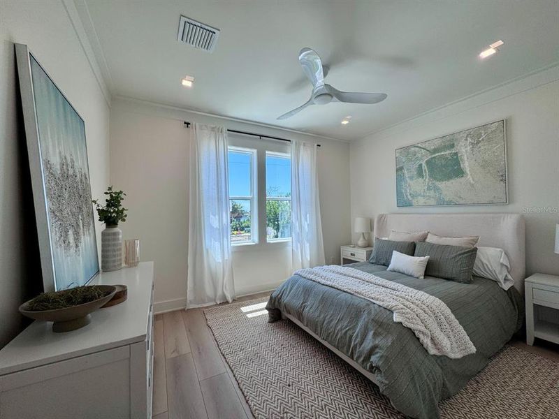 Furnished interior view inside a new home in , St. Pete Beach (Image 4).
