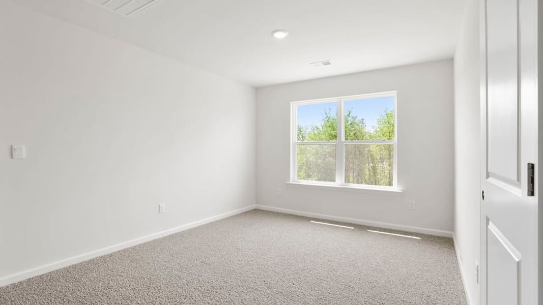Spacious, unfurnished interior of a new home in Sage Grove, Lyman (Image 26).