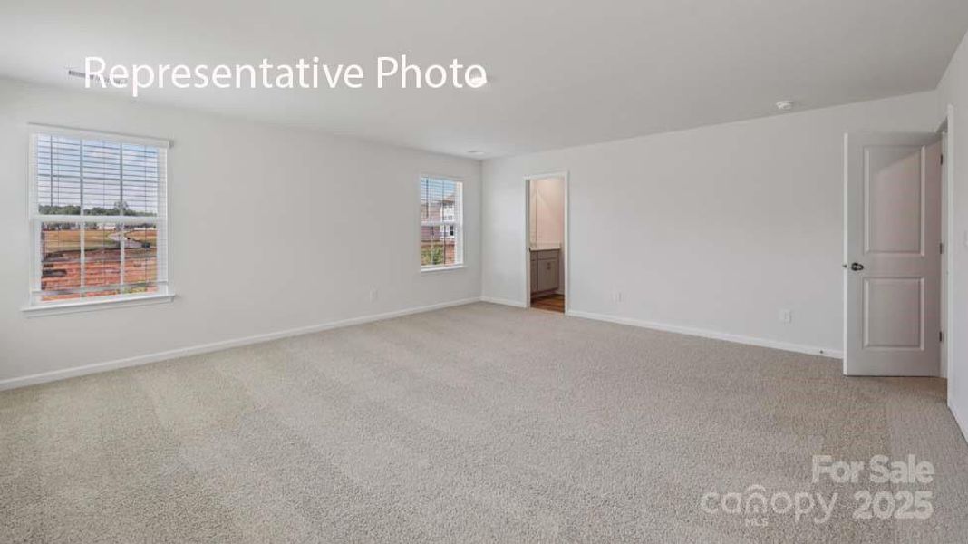 Spacious, unfurnished interior of a new home in Nolen Farm, Gastonia (Image 15).