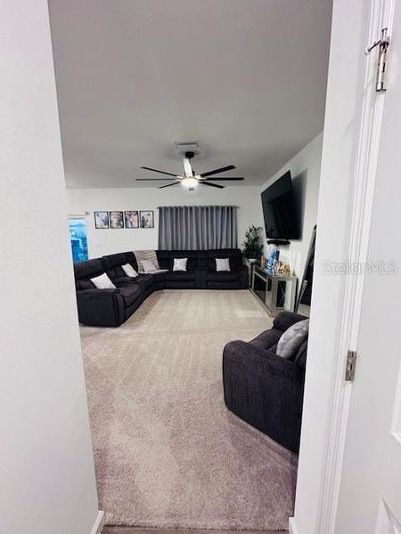 Furnished interior view inside a new home in Hidden Creek, Zephyrhills (Image 13).