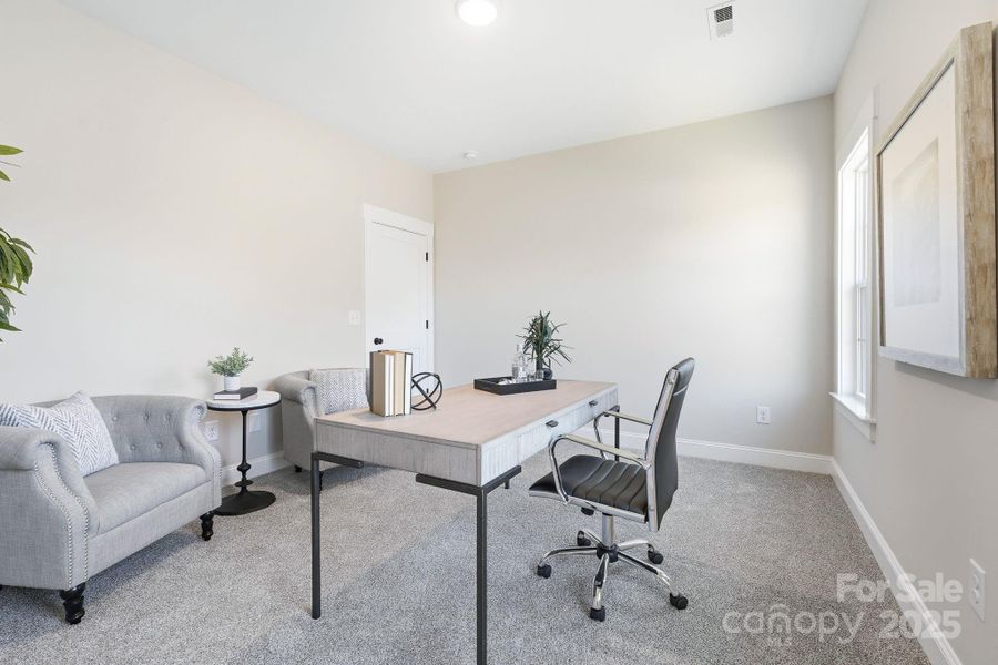 Furnished interior view inside a new home in , Lexington (Image 15).