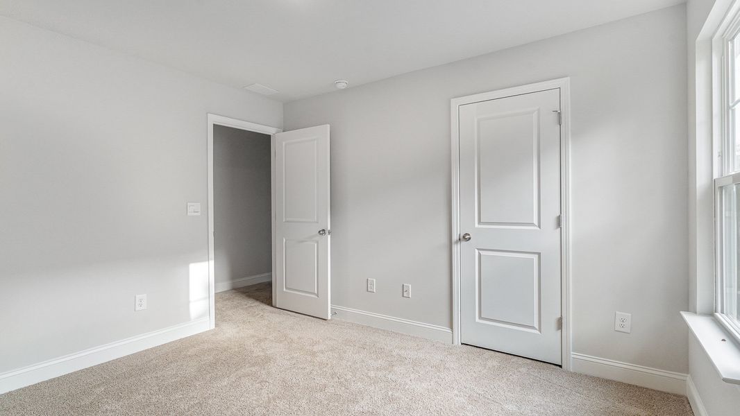 Representative unfurnished interior of a home built from the Kyle by D.R. Horton in The Preserve at Shaftesbury Glen, Conway (Image 9).