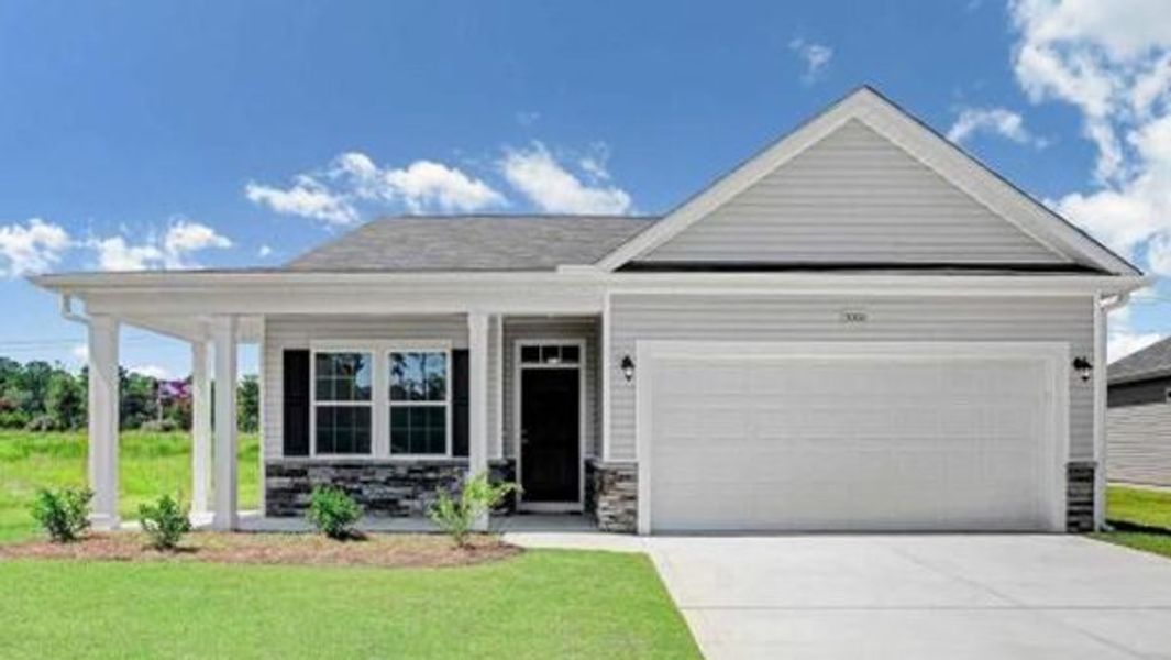 1,604sf New Home in Calabash, NC. - Slide 10 1,604sf New Home in Calabash, NC. - Slide 10