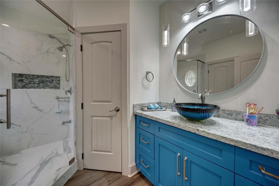 Enjoy a Primary Bathroom En-Suite, 2nd Floor Enjoy a Primary Bathroom En-Suite, 2nd Floor