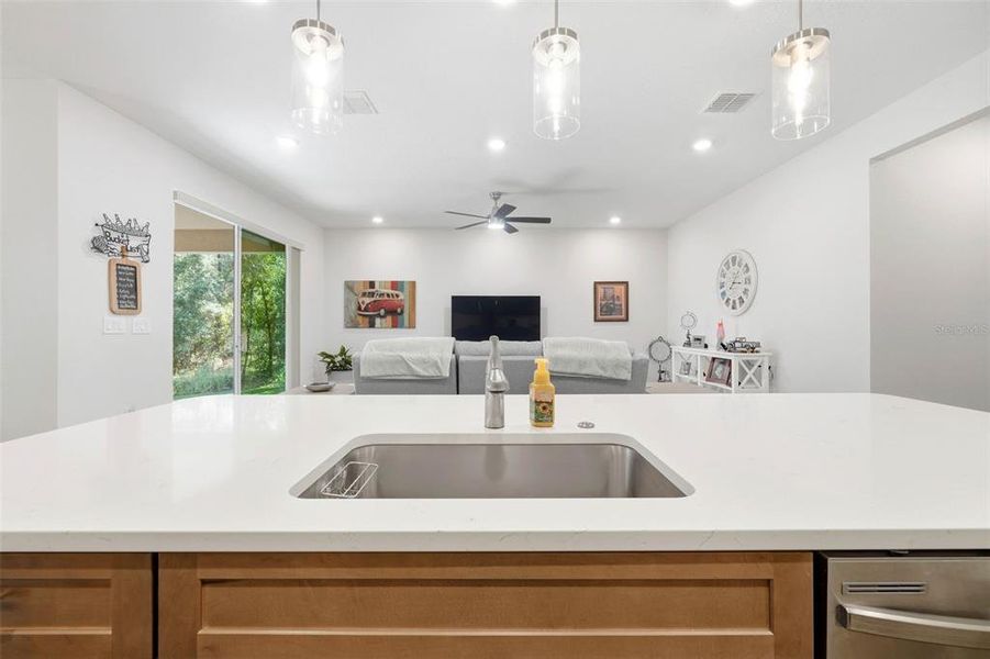 Furnished interior view inside a new home in , Beverly Hills (Image 32).
