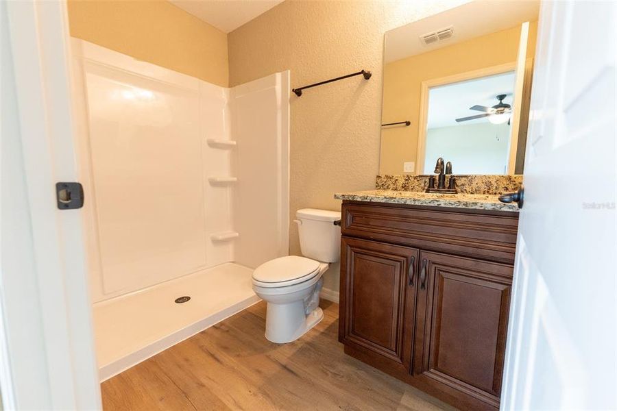 Furnished interior view inside a new home in , Ocklawaha (Image 9).