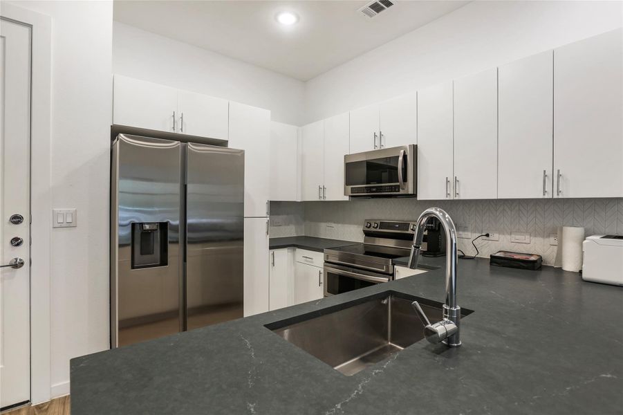 Furnished interior view inside a new home in , Austin (Image 7).