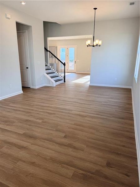 Spacious, unfurnished interior of a new home in Annsbury Park, Lilburn (Image 13). Spacious, unfurnished interior of a new home in Annsbury Park, Lilburn (Image 13).