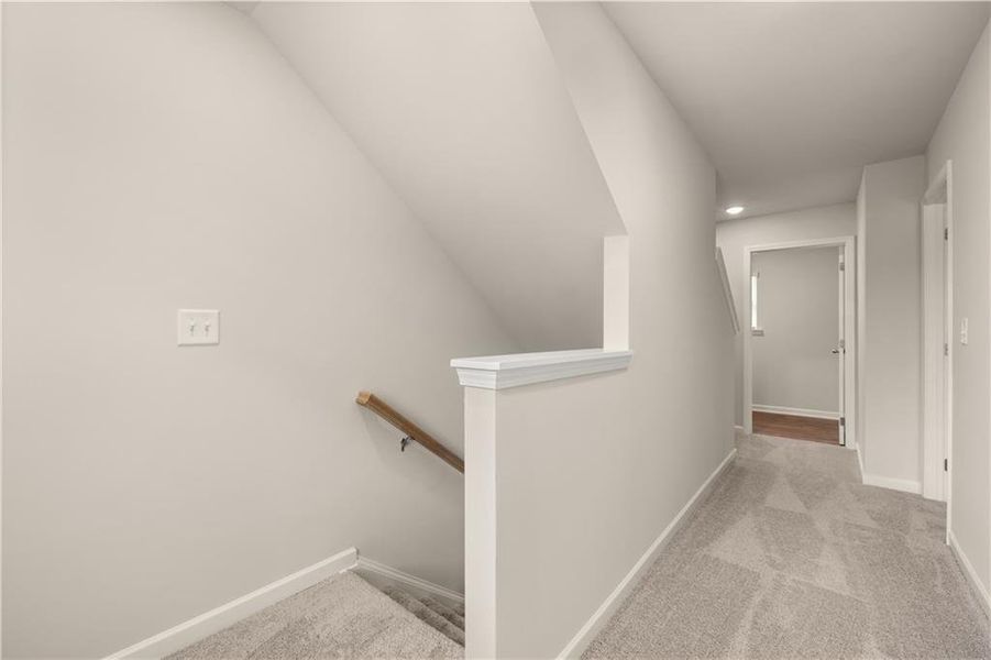 Spacious, unfurnished interior of a new home in Alcovy Village, Lawrenceville (Image 17).