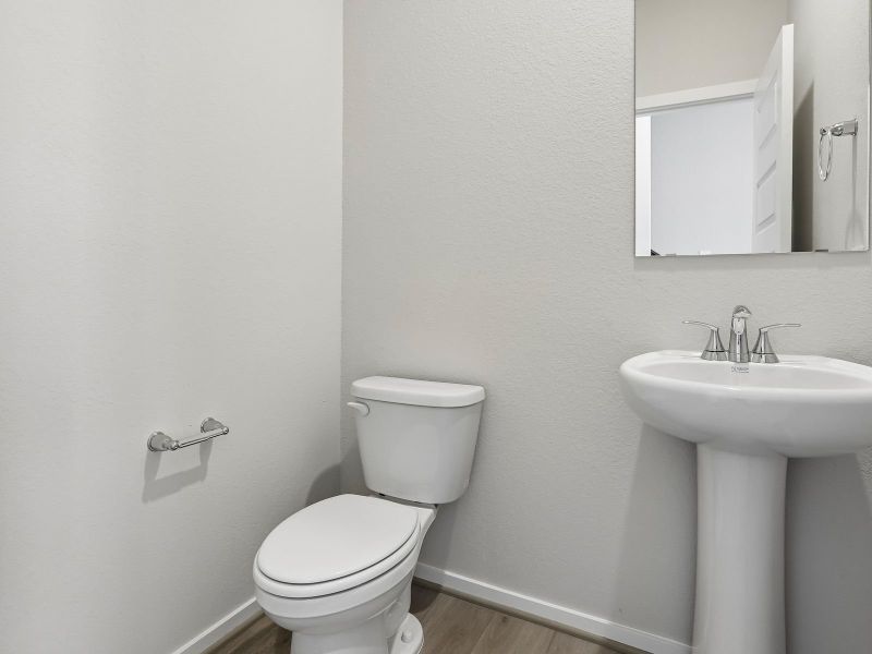 Furnished interior view inside a new home in Kemah Crossing - City Series, Kemah (Image 12). Furnished interior view inside a new home in Kemah Crossing - City Series, Kemah (Image 12).