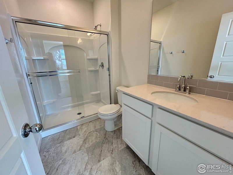 Furnished interior view inside a new home in Liberty Draw, Evans (Image 6).