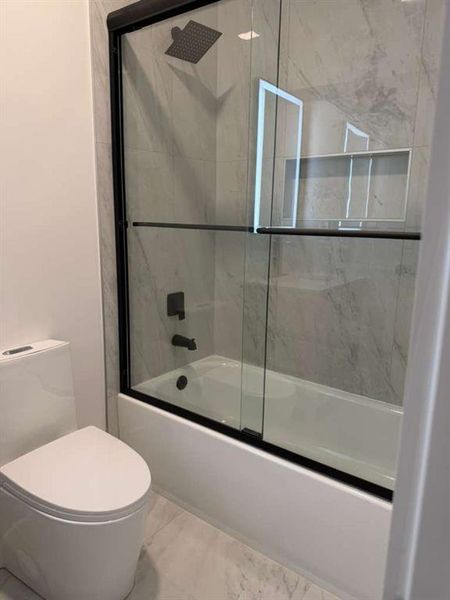 Furnished interior view inside a new home in , Monroe (Image 6).