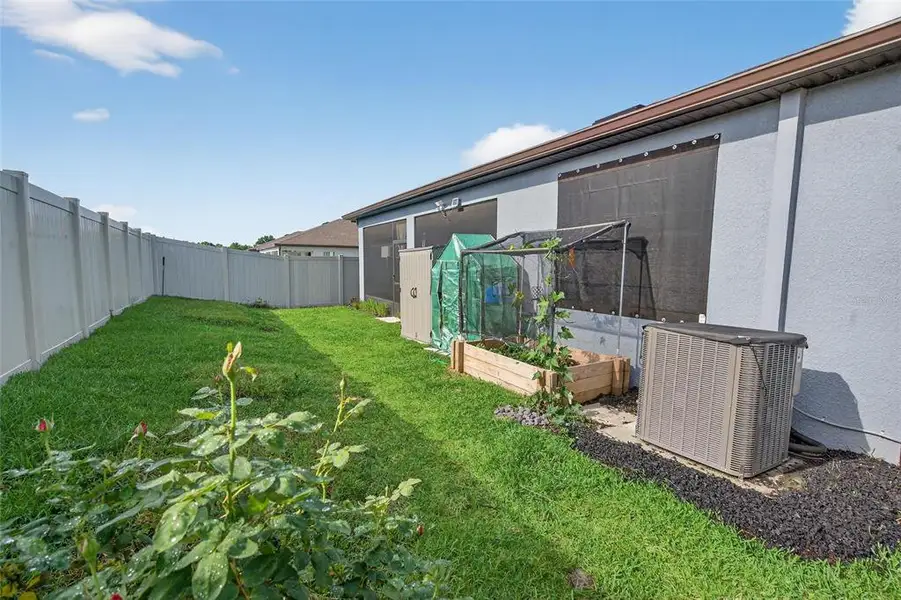 Exterior details and patio area of a home in , Ellenton (Image 39).