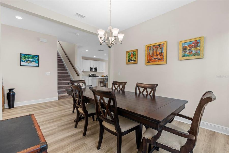 Furnished interior view inside a new home in Hawkstone, Lithia (Image 18).