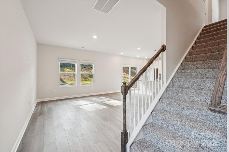 Spacious, unfurnished interior of a new home in Seattle Crossing, Shelby (Image 10).