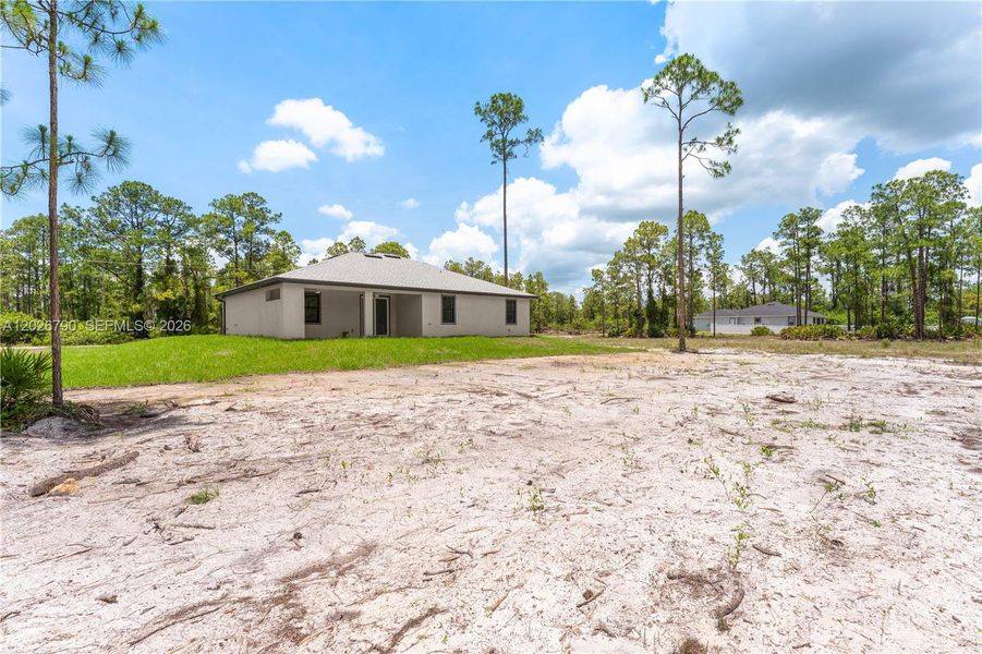 Exterior details and patio area of a home in , Lehigh Acres (Image 19).