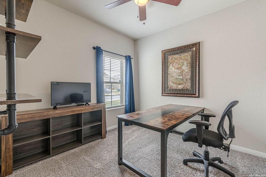 Furnished interior view inside a new home in Willow Point, San Antonio (Image 35).