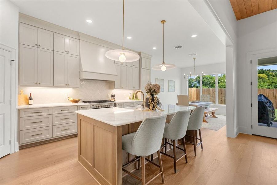Furnished interior view inside a new home in , Tyler (Image 29).