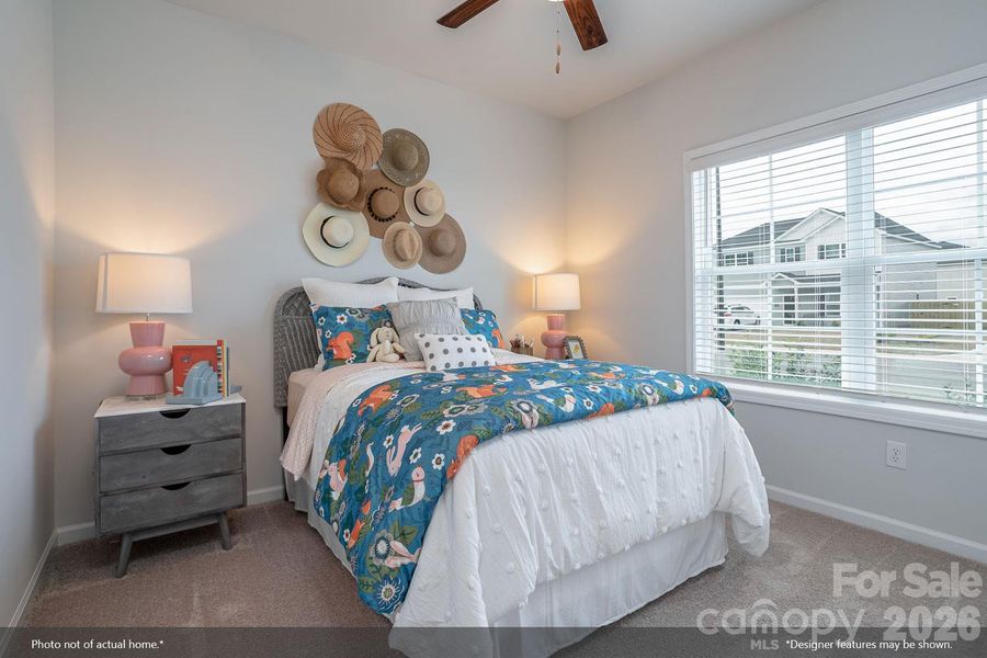 Gwinnett Representative Secondary Bedroom