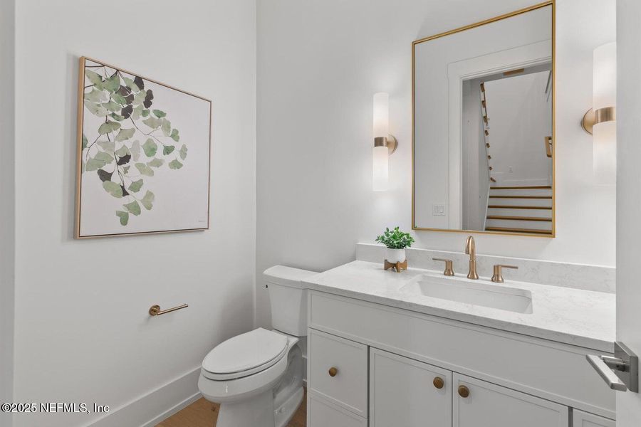 Furnished interior view inside a new home in , Neptune Beach (Image 35).