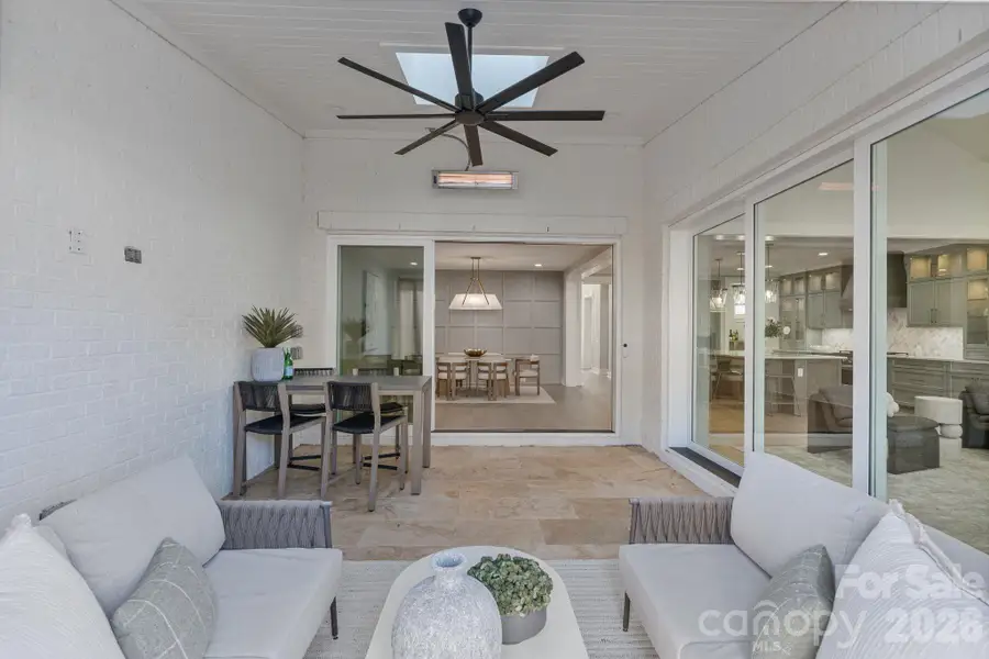 Exterior details and patio area of a home in , Fort Mill (Image 3).