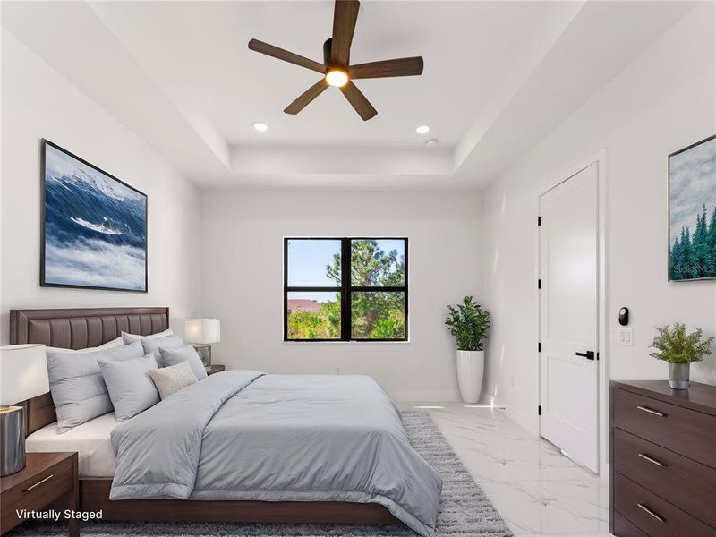 Furnished interior view inside a new home in , Lehigh Acres (Image 7).
