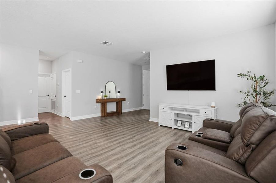 Furnished interior view inside a new home in , Ocala (Image 6). Furnished interior view inside a new home in , Ocala (Image 6).