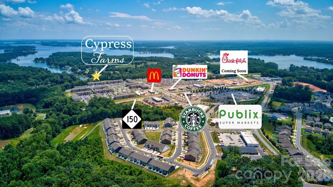 Surrounded by convenience, with shopping, dining, and boutique fitness centers just minutes away. Surrounded by convenience, with shopping, dining, and boutique fitness centers just minutes away.