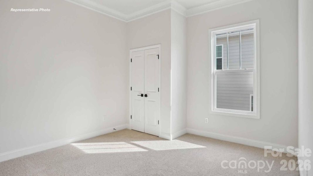 Spacious, unfurnished interior of a new home in Sanctuary at Southgate, Indian Trail (Image 17). Spacious, unfurnished interior of a new home in Sanctuary at Southgate, Indian Trail (Image 17).