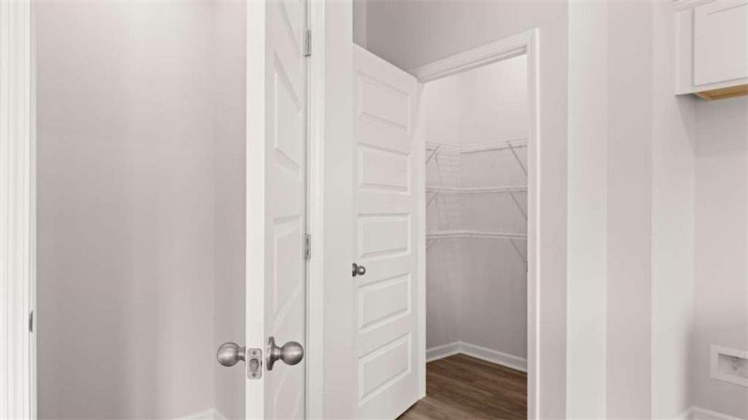 Spacious, unfurnished interior of a new home in Poplar Preserve, Newnan (Image 23).
