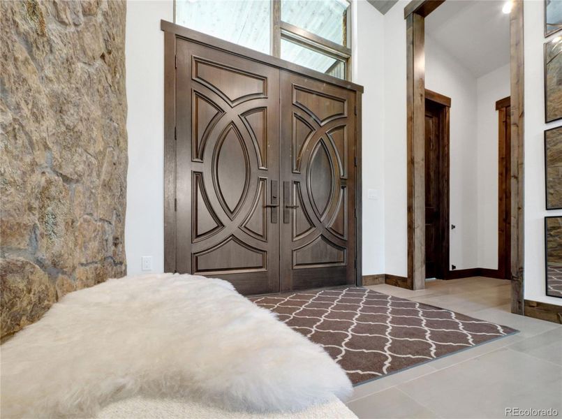 Furnished interior view inside a new home in , Silverthorne (Image 17).
