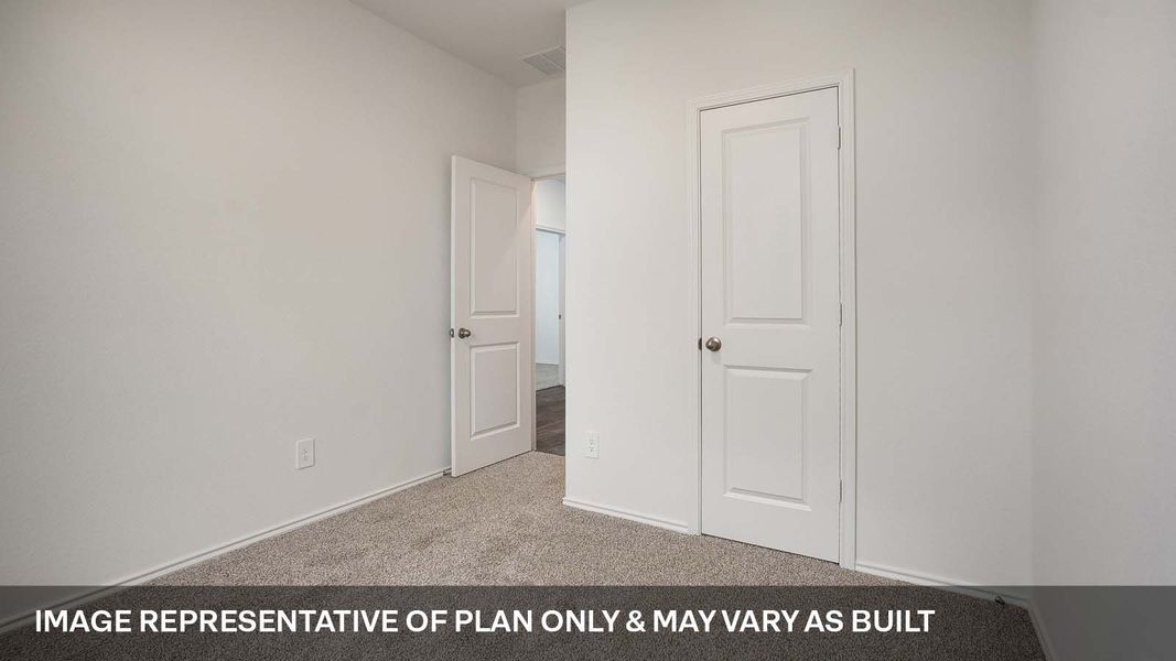 Spacious, unfurnished interior of a new home in Wayside, Uhland (Image 18).