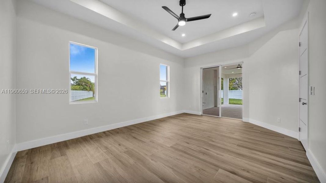 Spacious, unfurnished interior of a new home in , Cape Coral (Image 38). Spacious, unfurnished interior of a new home in , Cape Coral (Image 38).