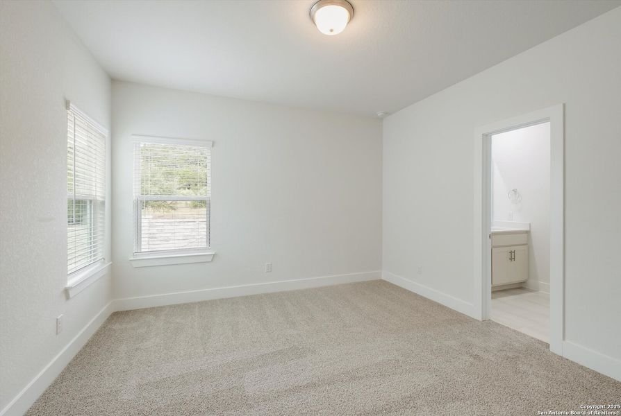 Spacious, unfurnished interior of a new home in Crown Ridge Manor, San Antonio (Image 15). Spacious, unfurnished interior of a new home in Crown Ridge Manor, San Antonio (Image 15).