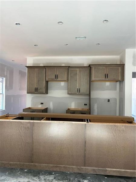 In-progress construction of a new home in Wildwood Place, Powder Springs, GA (Image 12). In-progress construction of a new home in Wildwood Place, Powder Springs, GA (Image 12).