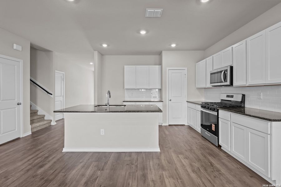 Furnished interior view inside a new home in Summerlin, San Antonio (Image 14).