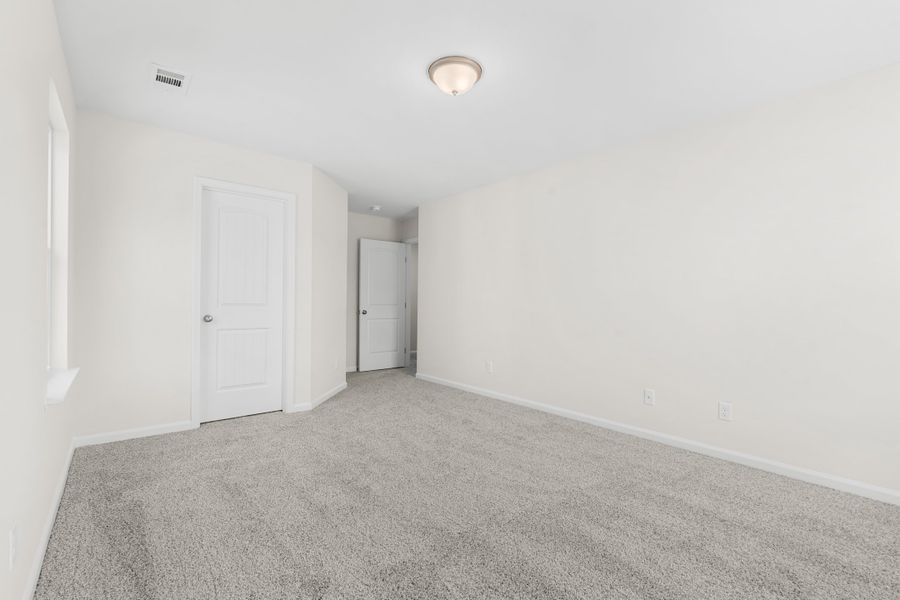 Spacious, unfurnished interior of a new home in Ramsey Landing, Rincon (Image 24). Spacious, unfurnished interior of a new home in Ramsey Landing, Rincon (Image 24).