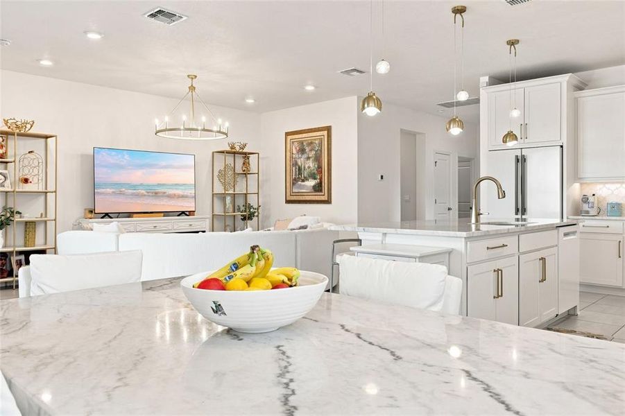 Furnished interior view inside a new home in , Lakewood Ranch (Image 17).