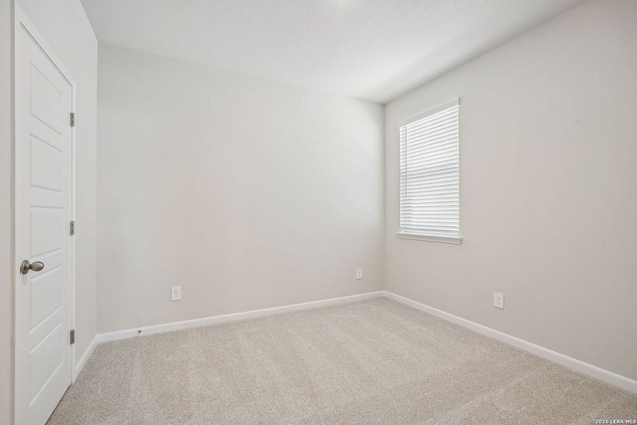 Spacious, unfurnished interior of a new home in Arcadia Ridge - Premier Series, San Antonio (Image 40). Spacious, unfurnished interior of a new home in Arcadia Ridge - Premier Series, San Antonio (Image 40).