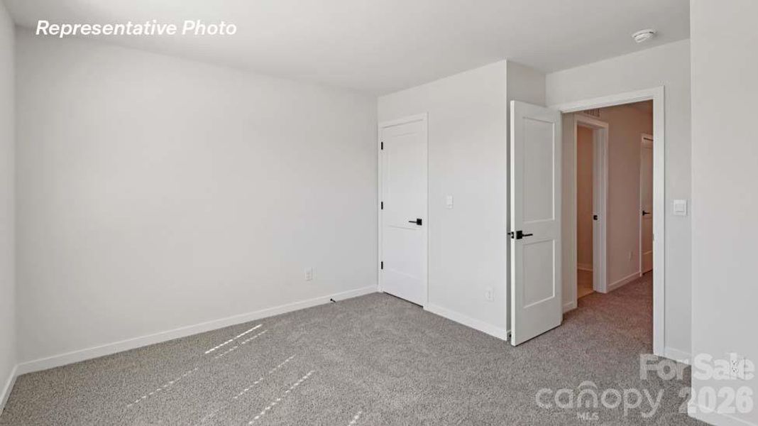 Spacious, unfurnished interior of a new home in Oak Grove Hill, Huntersville (Image 42).