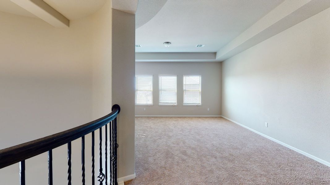 Representative unfurnished interior of a home built from the Floor Plan 3256 by Colina Homes in Grand Magnolia, Magnolia (Image 52).