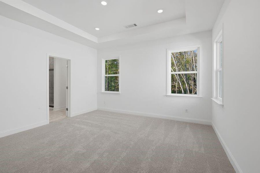 Spacious, unfurnished interior of a new home in Bennett Farm, Loganville (Image 18). Spacious, unfurnished interior of a new home in Bennett Farm, Loganville (Image 18).