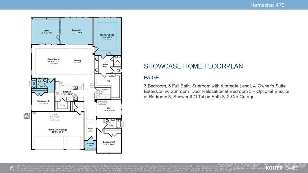 Paige Floorplan