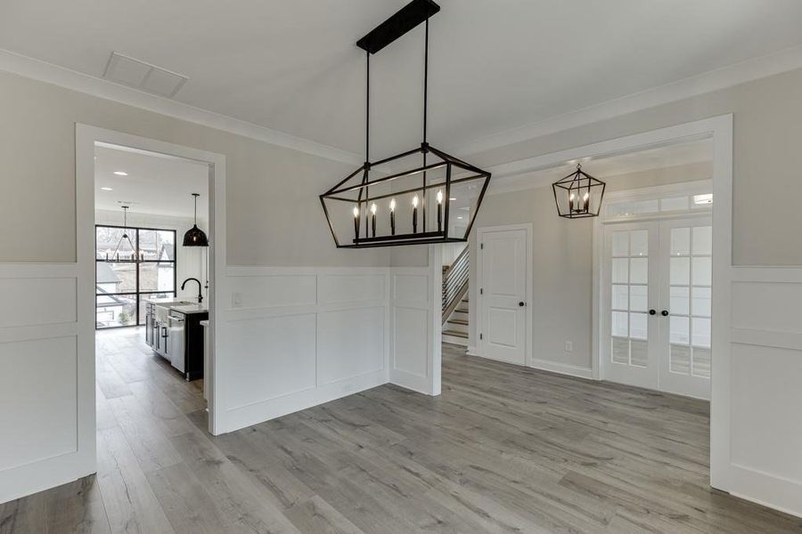 Spacious, unfurnished interior of a new home in , Buford (Image 20).