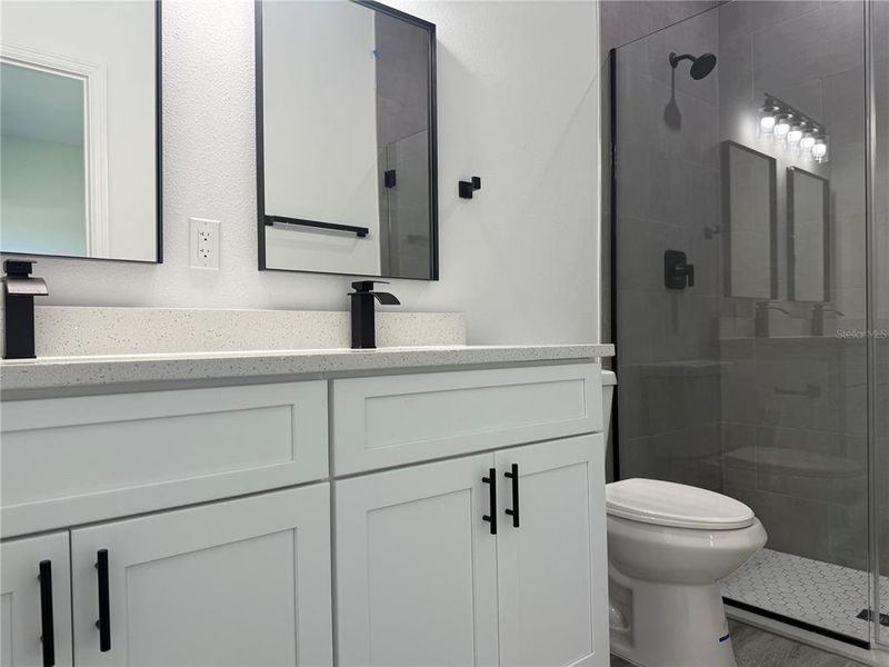 Furnished interior view inside a new home in , Ocala (Image 6).