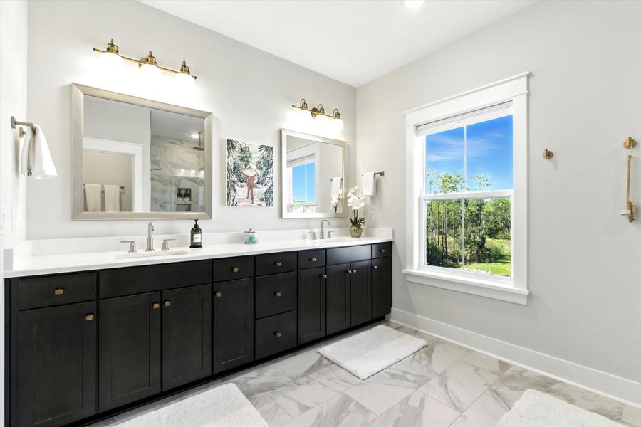 Furnished interior view inside a new home in , Mount Pleasant (Image 5).