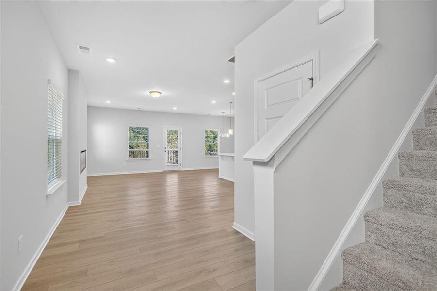 Spacious, unfurnished interior of a new home in Franklin Manor, Lawrenceville (Image 27). Spacious, unfurnished interior of a new home in Franklin Manor, Lawrenceville (Image 27).