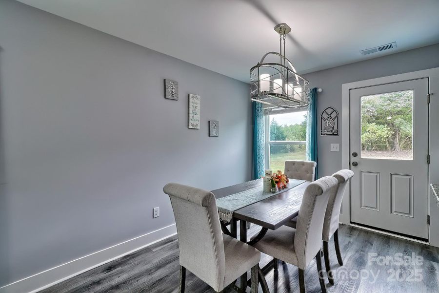 Furnished interior view inside a new home in , Pageland (Image 11). Furnished interior view inside a new home in , Pageland (Image 11).